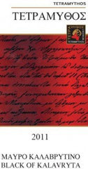 TETRAMYTHOS BLACK OF KALAVRYTA